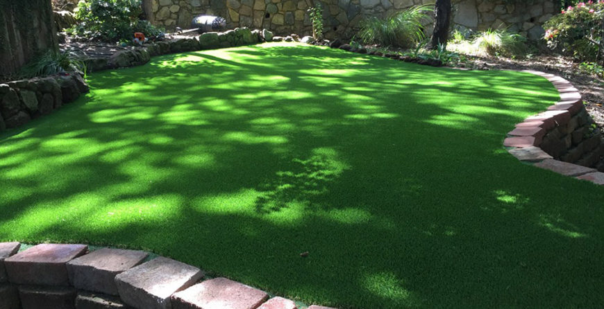 Why Artificial Grass Is Safe For Your Children