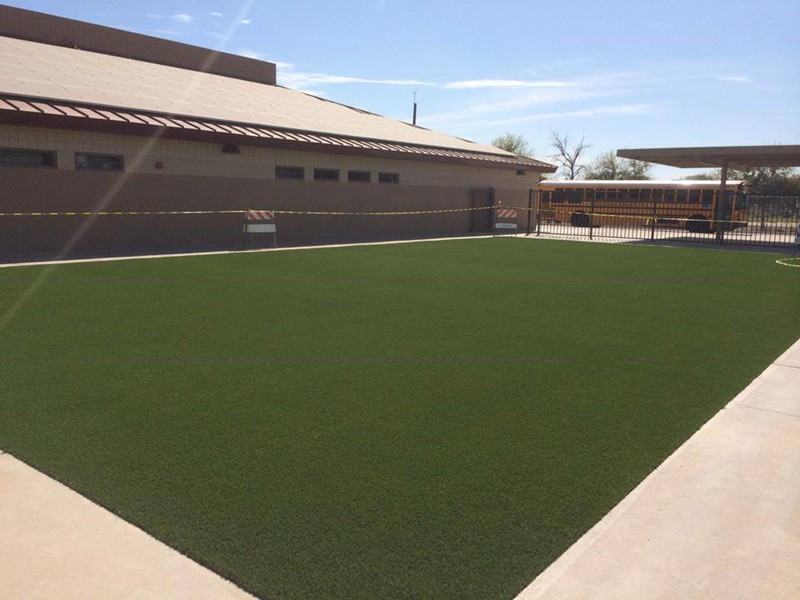 Creating a Smaller Environmental Impact with Artificial Turf
