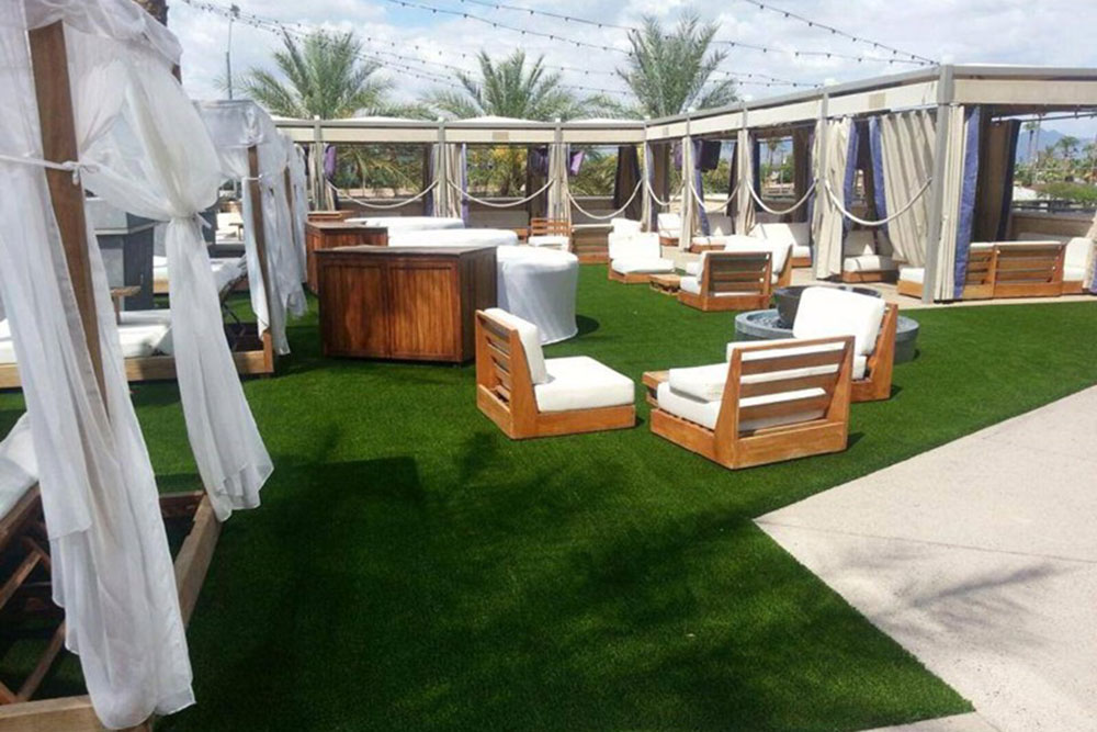 commercial artificial turf