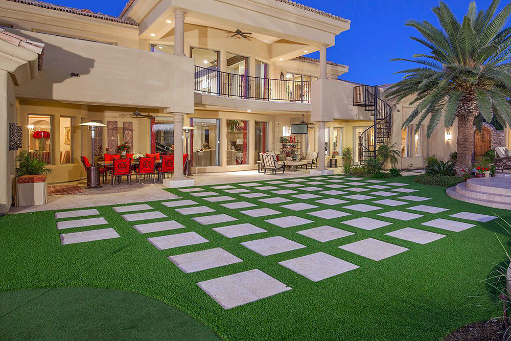 Residential Synthetic Grass Installation