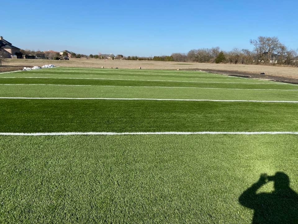 Creating a Sports Field in Your Backyard with Artificial Turf
