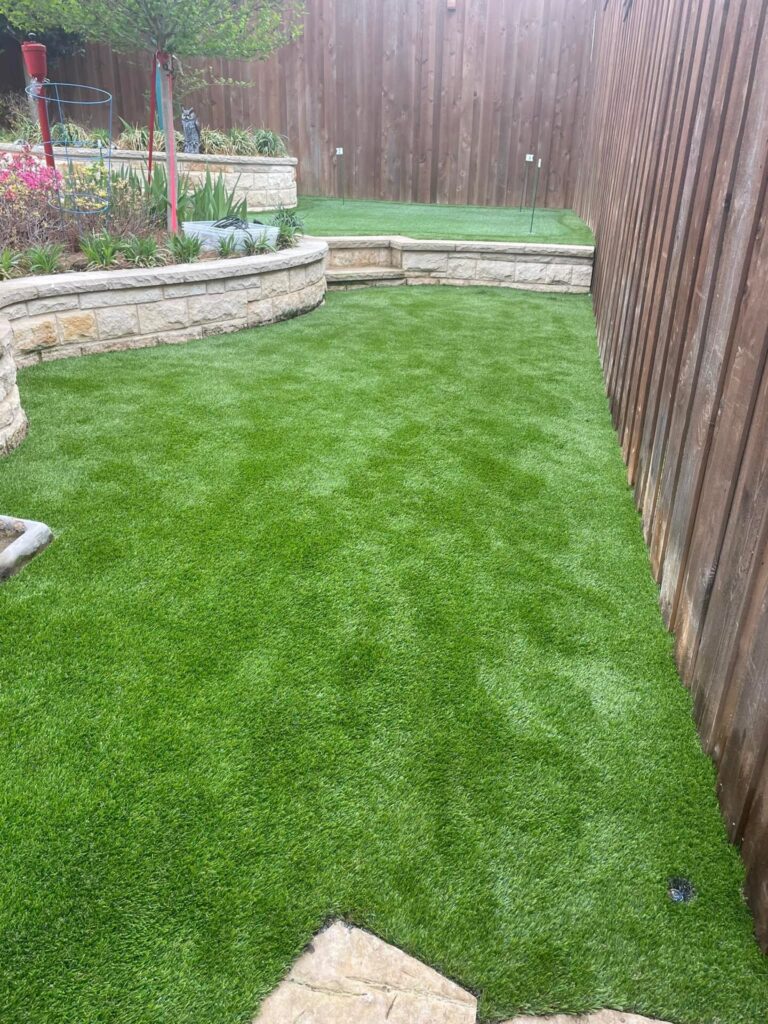 Artificial Turf and Water Conservation: A Sustainable Choice for North Texas