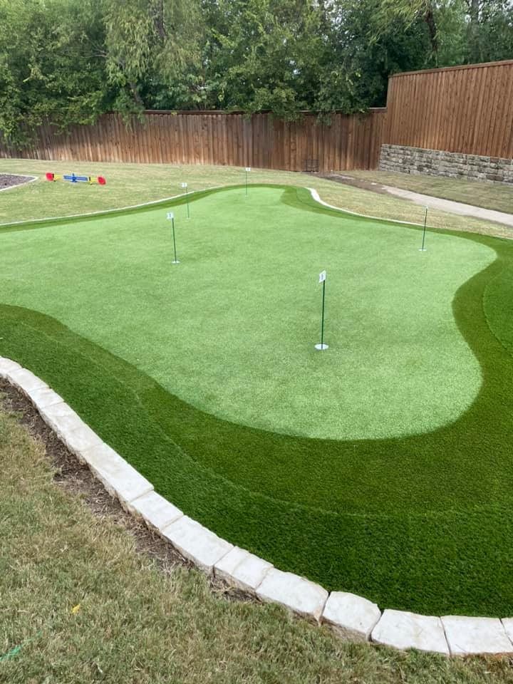 Transform Your Putting Green with Artificial Turf